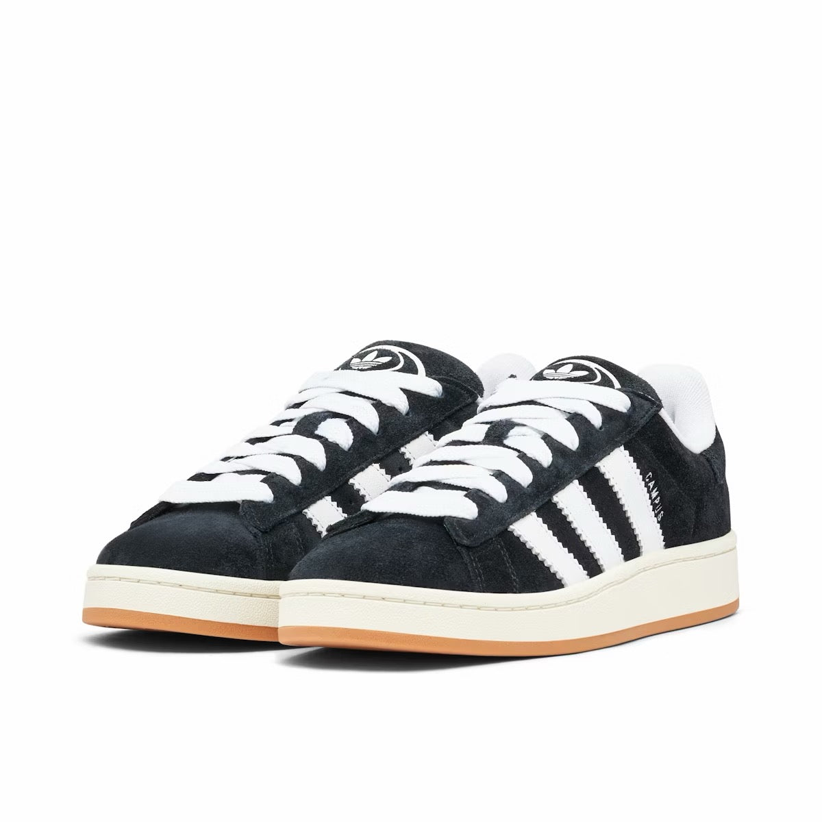 ADIDAS CAMPUS 00S BLACK WHITE GUM