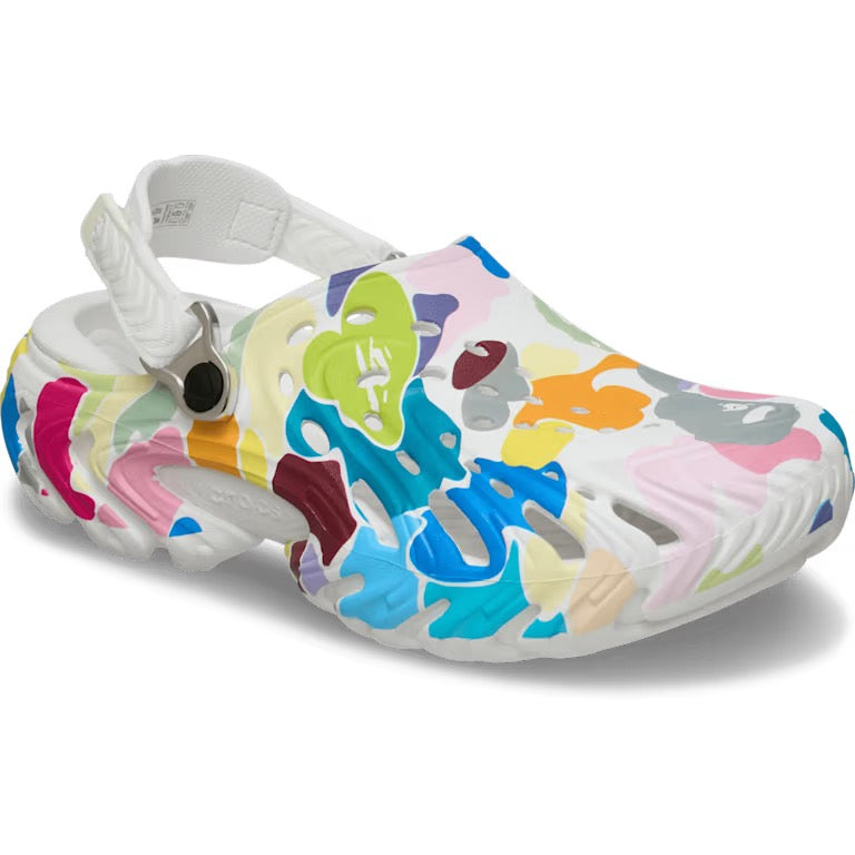 BAPE® x Crocs Echo II Pure White
