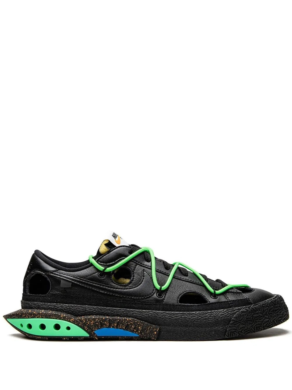 Off-White x Nike Blazer Low Electro Green
