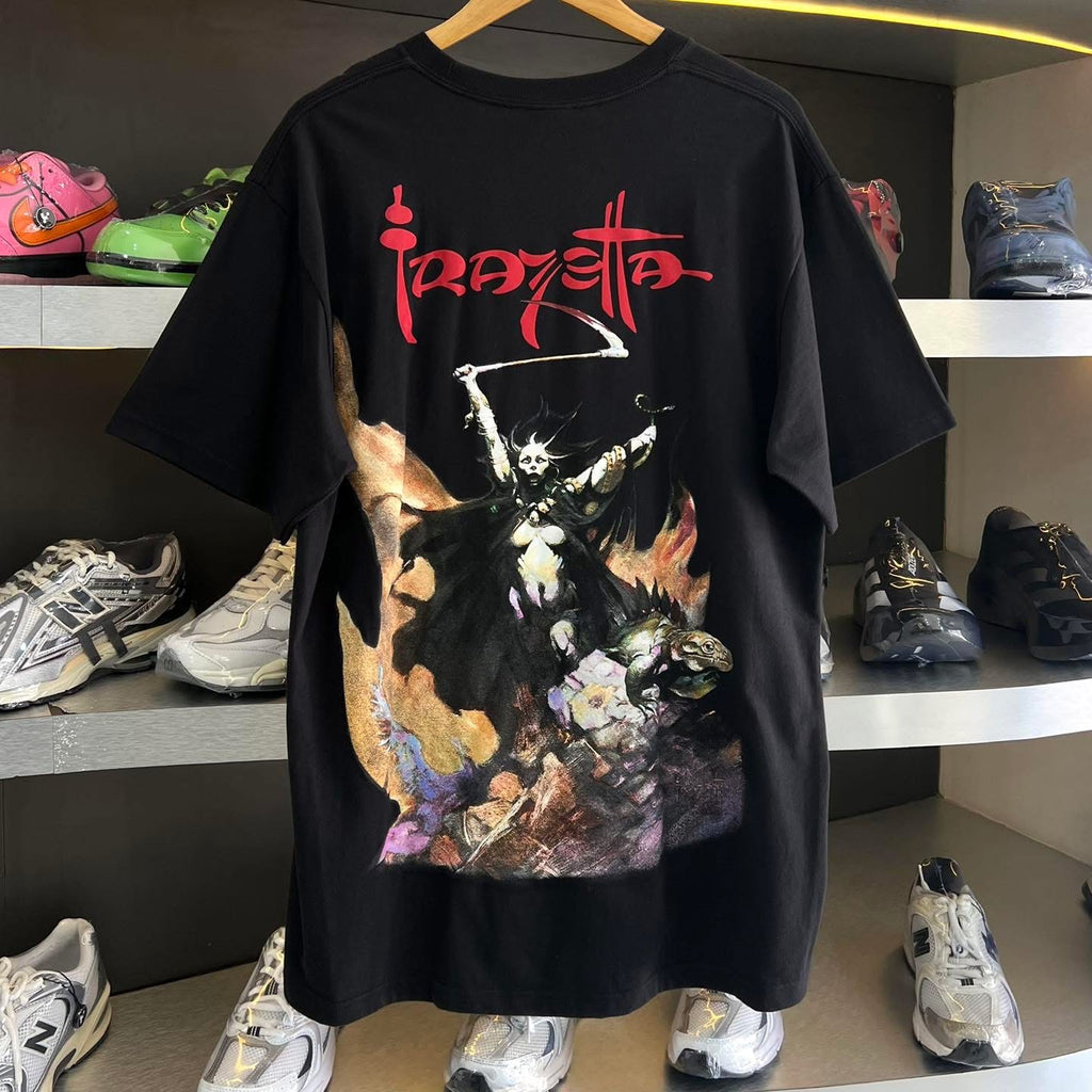 Supreme x Frank Frazetta Woman With Scythe Tee Black (FW24)