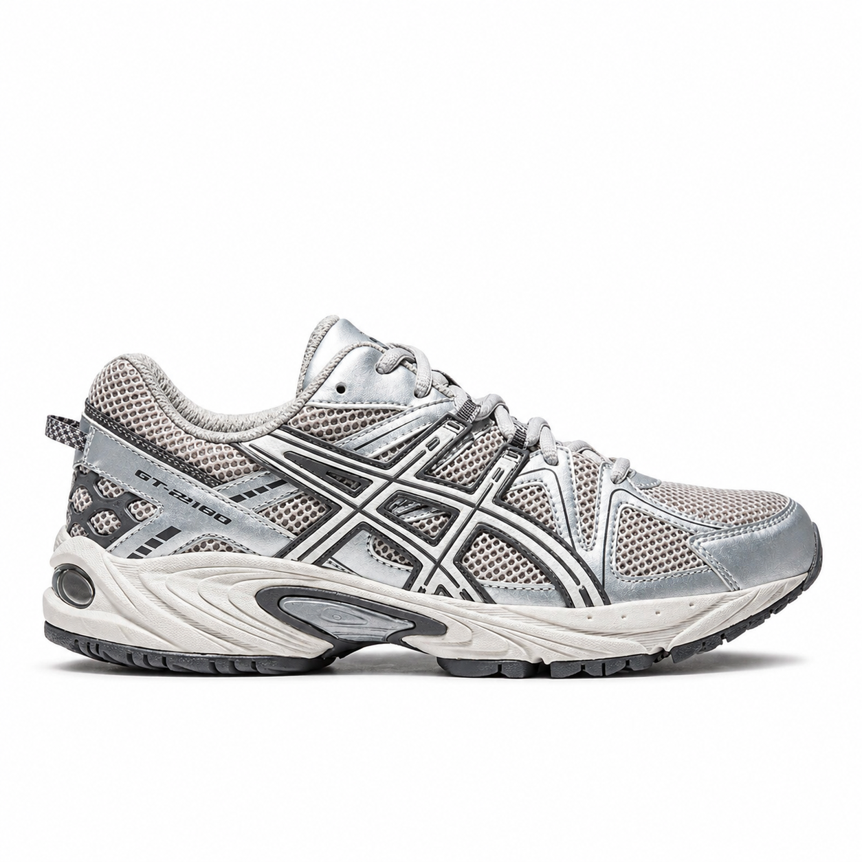 Asics Gel Kahana TR4 Sliver Grey