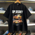 CARNIVAL X TOP SECRET IGNITE OVS T-SHIRT BLACK
