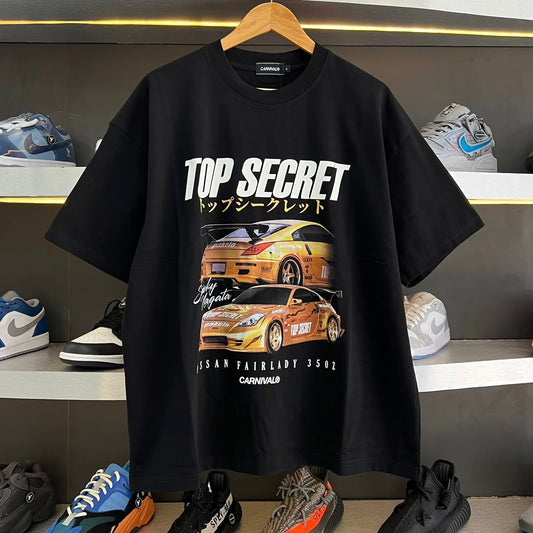 CARNIVAL X TOP SECRET IGNITE OVS T-SHIRT BLACK