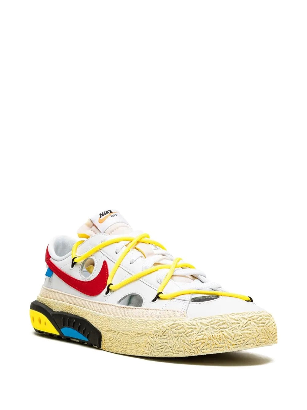 Off-White x Nike Blazer Low University Red
