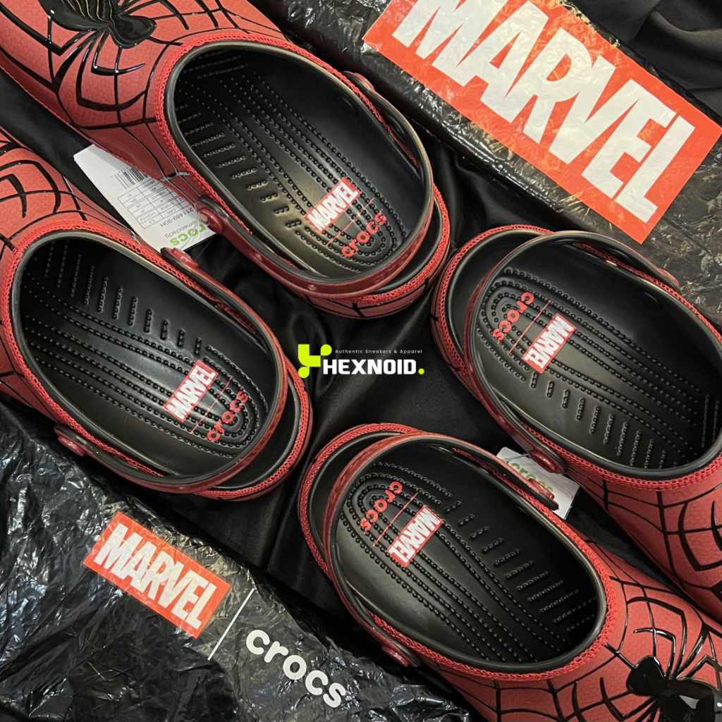 Marvel x Crocs Classic Clog Spider Man Neo