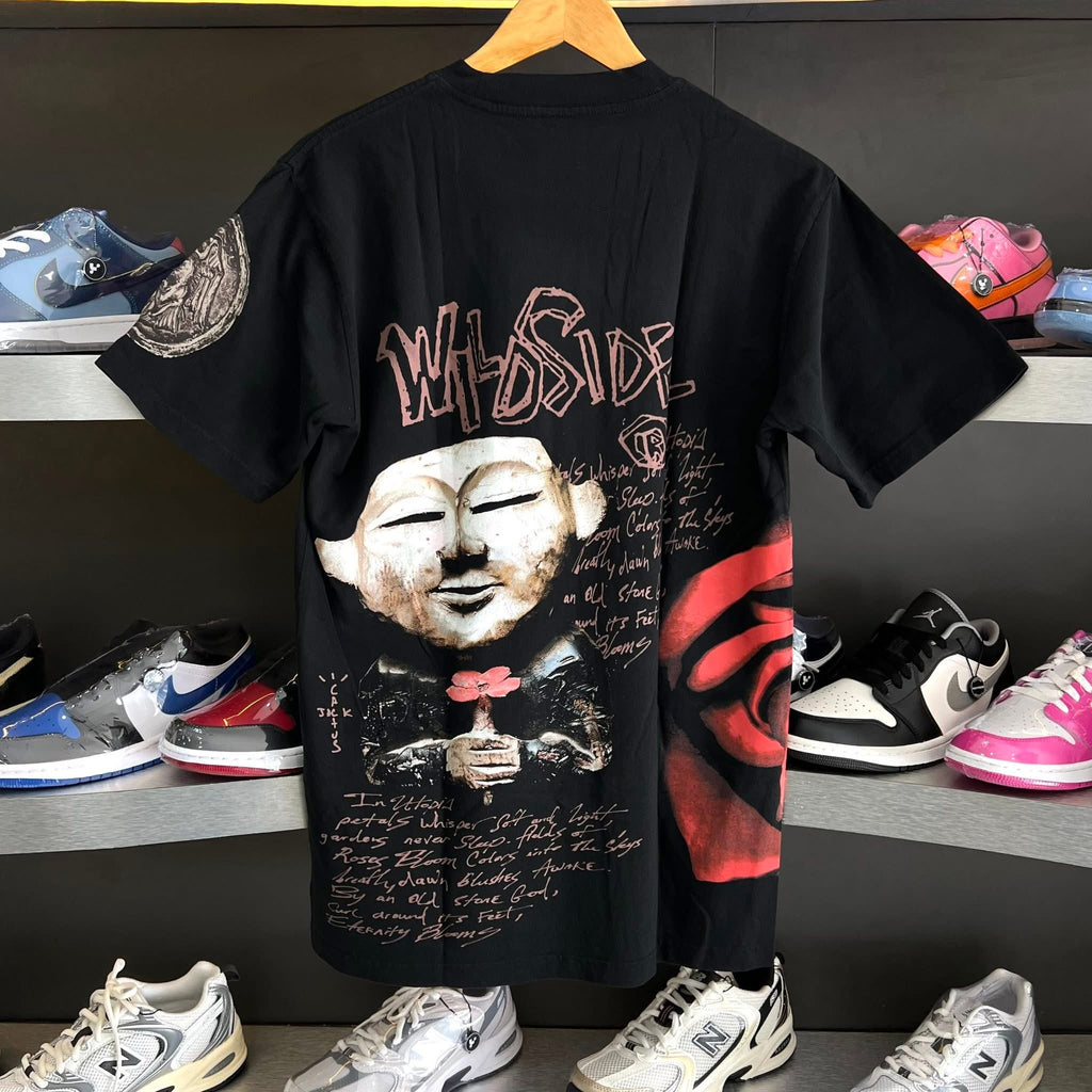 Travis Scott CJ x Wildslide Yamamoto Tee Black