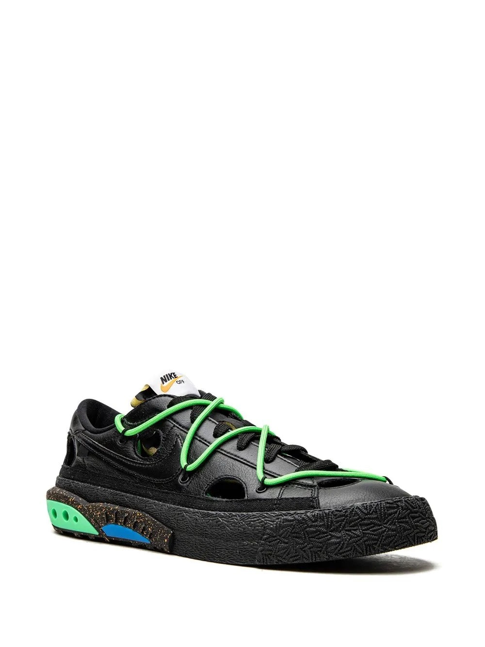 Off-White x Nike Blazer Low Electro Green