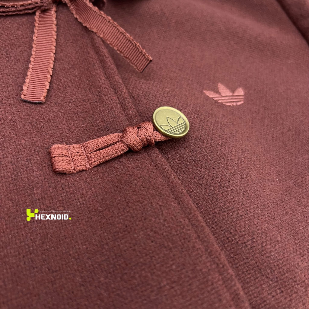 Adidas Women Chinese New Year Jacket Burgundy
