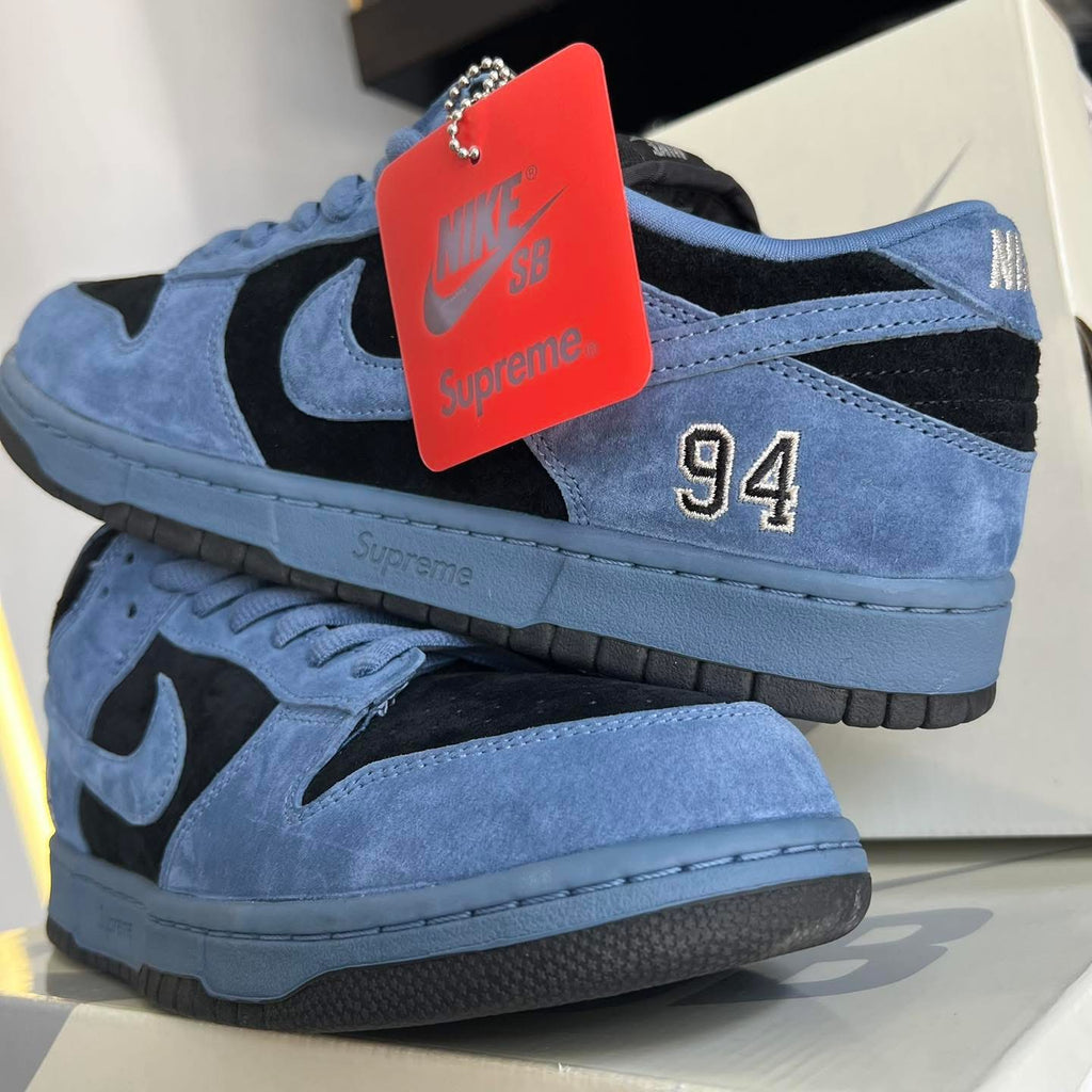 NIKE SB DUNK LOW SUPREME 94 OCEAN FOG