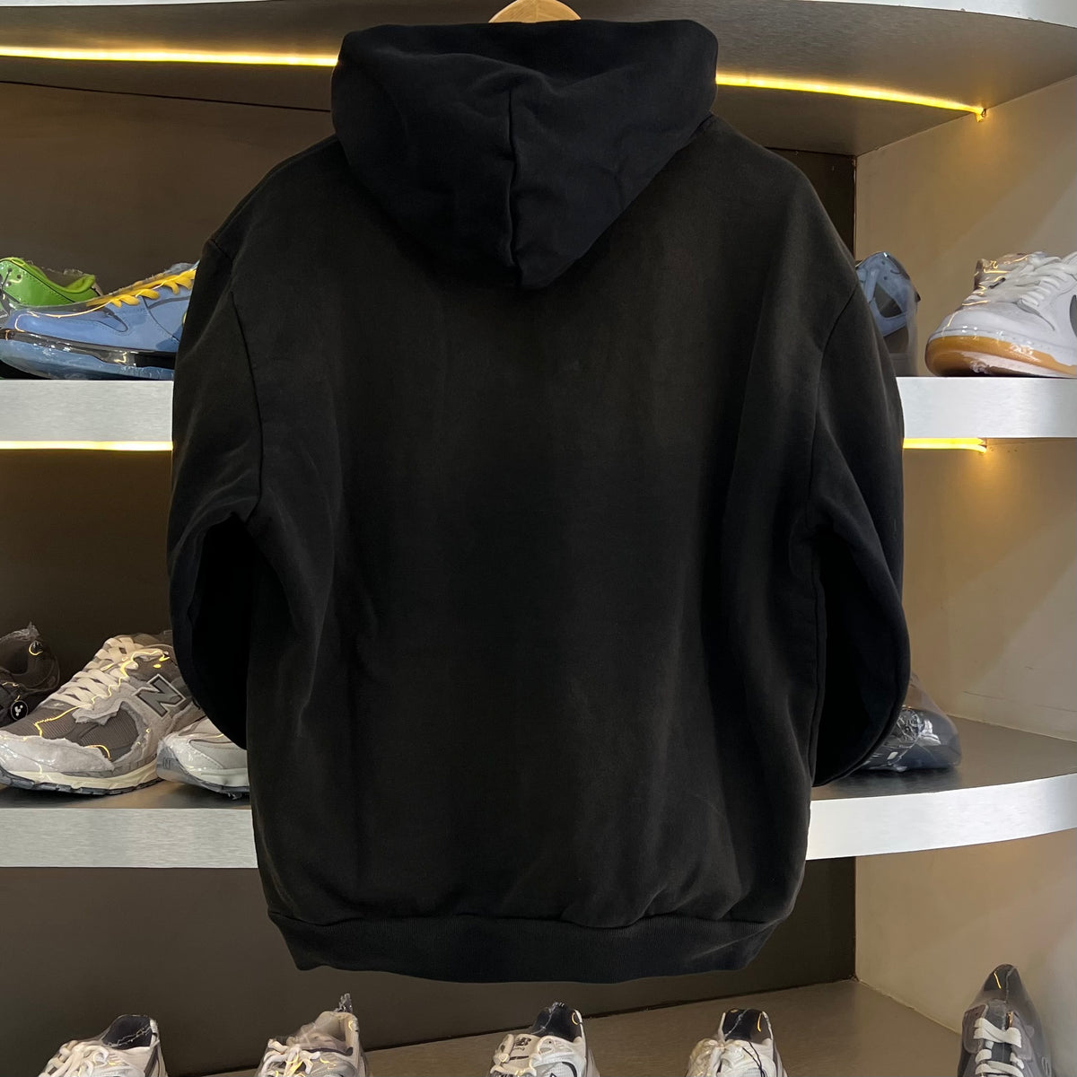 Travis Scott x Nike x FC Barcelona Spray Logo Hoodie