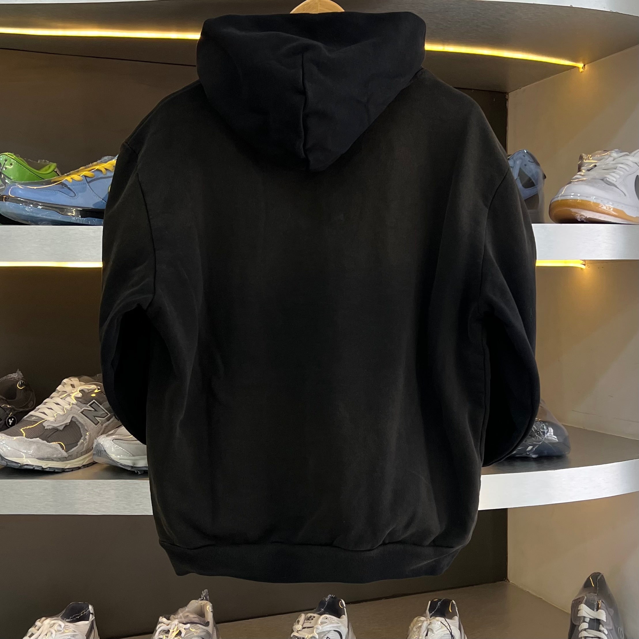 Travis Scott x Nike x FC Barcelona Spray Logo Hoodie