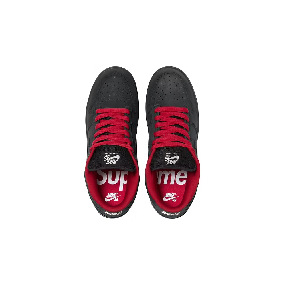 NIKE SB DUNK LOW SUPREME 94 BLACK