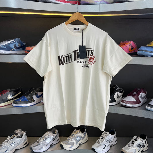 Kith Treats Leaf Vintage Tee Cream