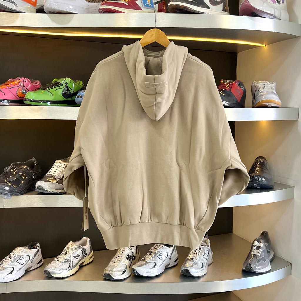 Fear of God Essentials Hoodie Core Dusty Beige