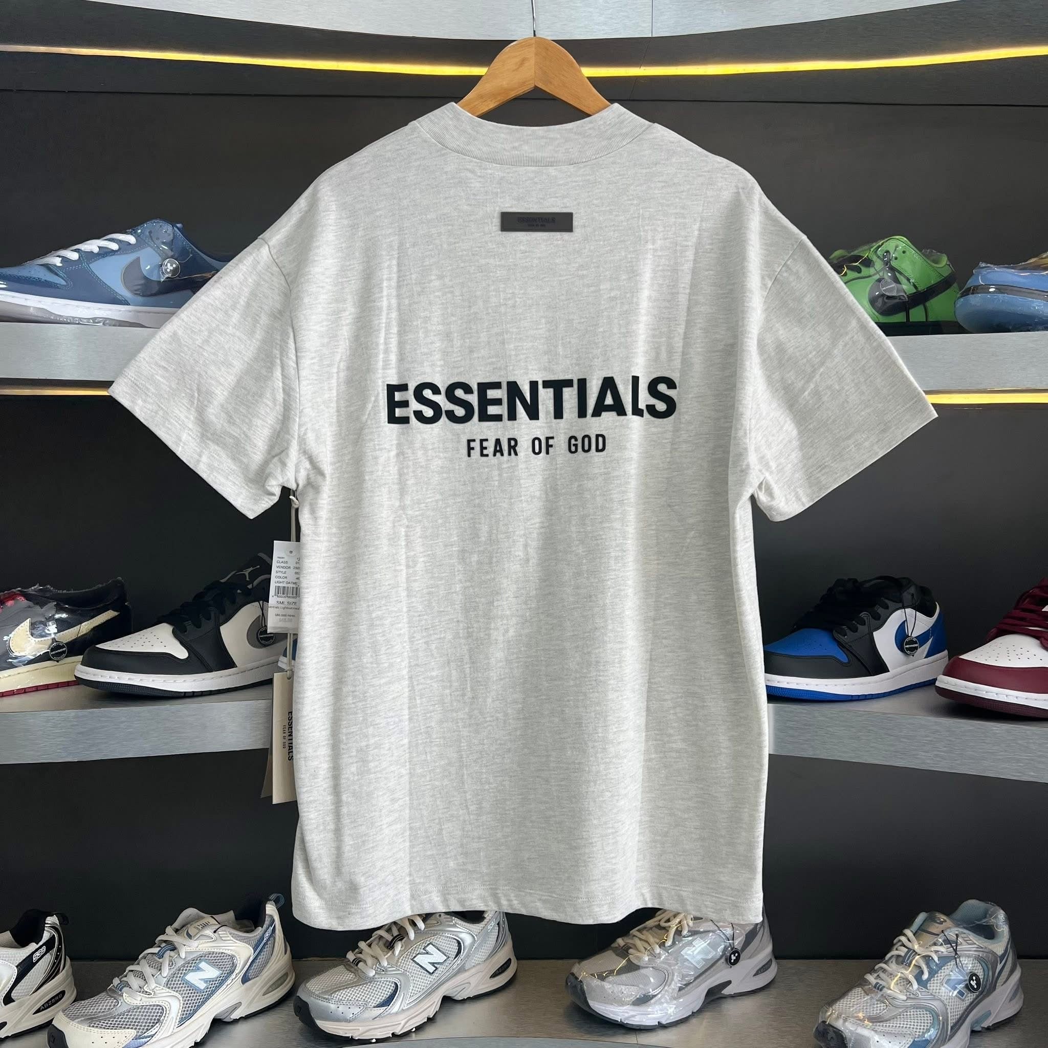 Fear of God Essentials Light Oatmeal Core Collection