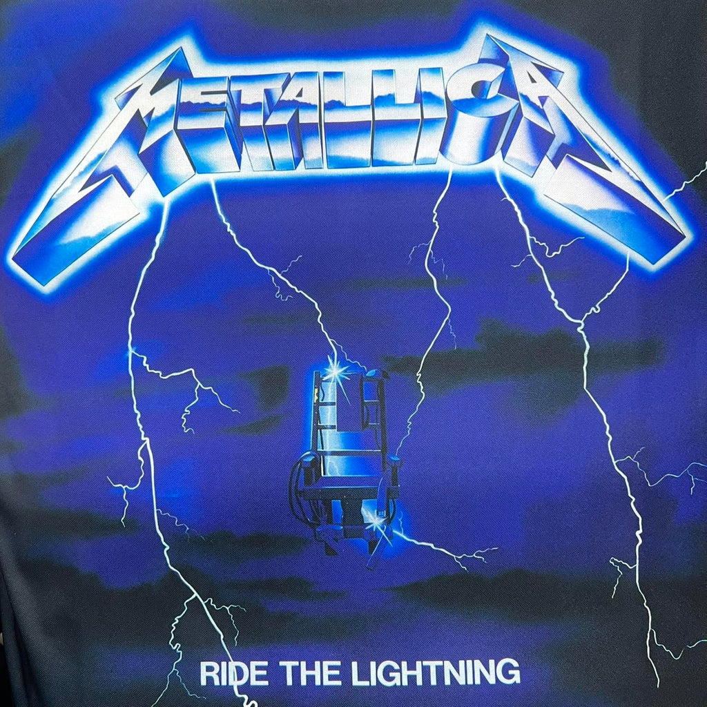 Carnival X Metallica Ride The Lightning Jersey Black