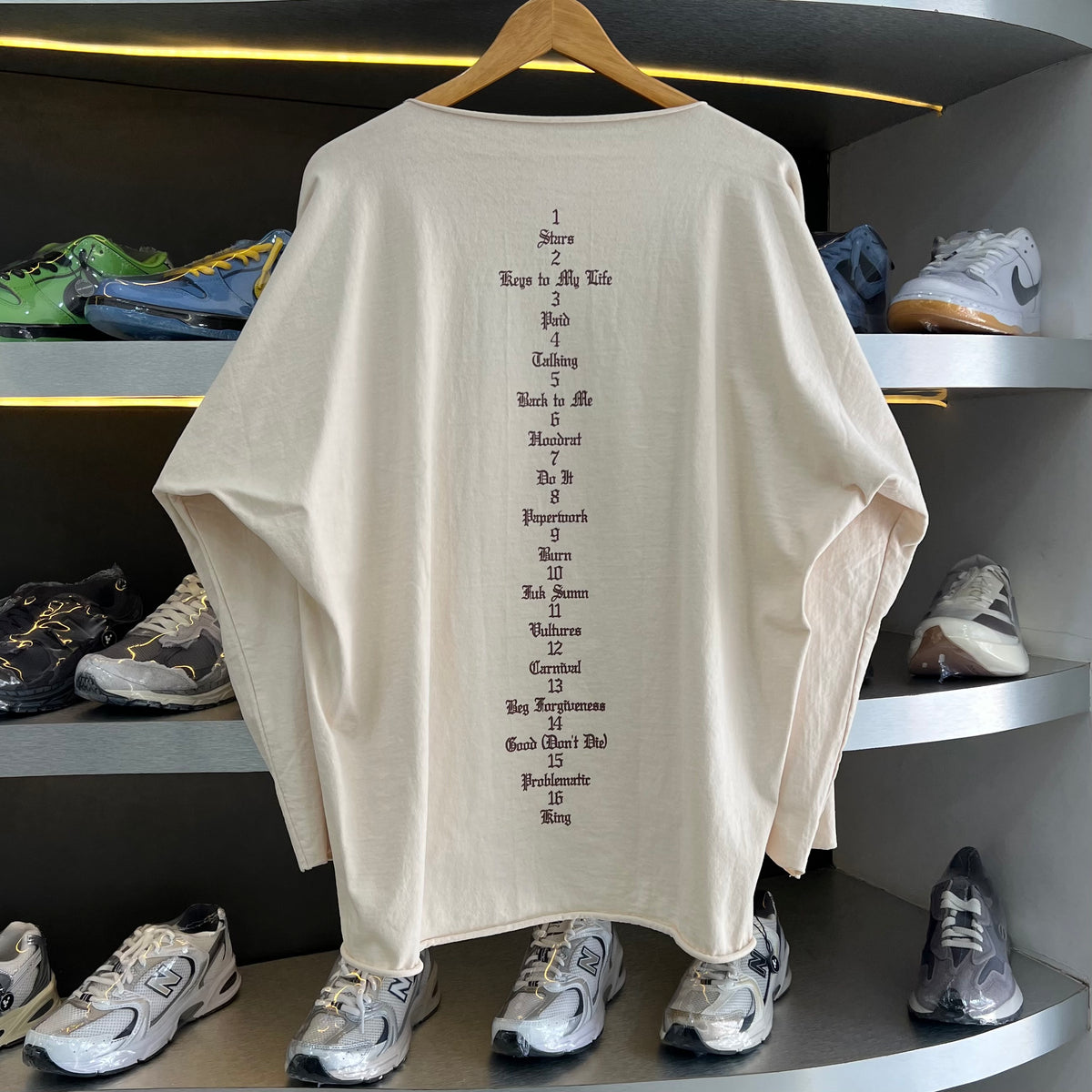 Yeezy Vulture LS Begie