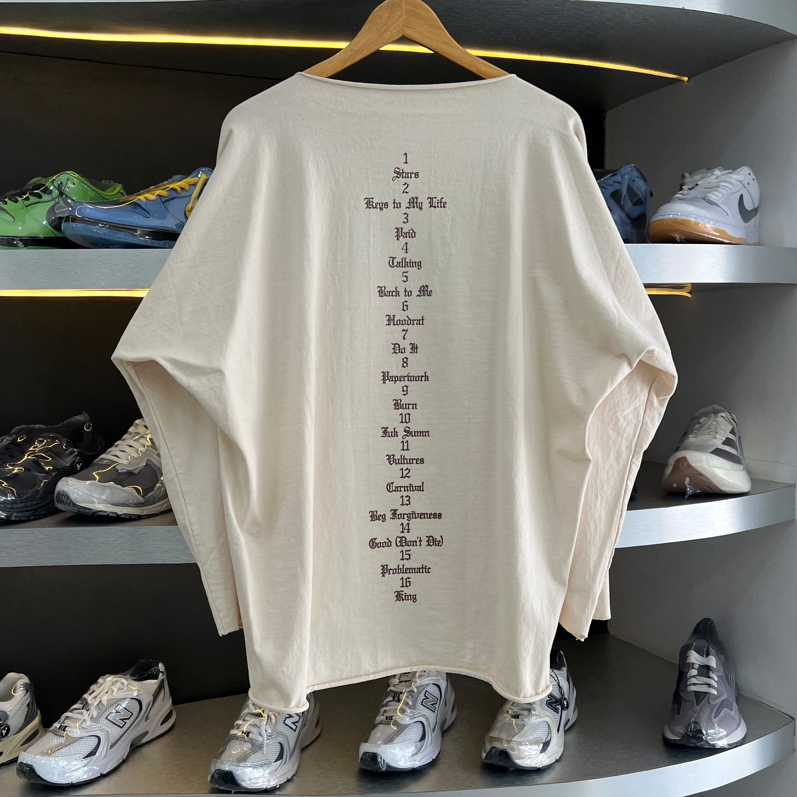 Yeezy Vulture LS Begie
