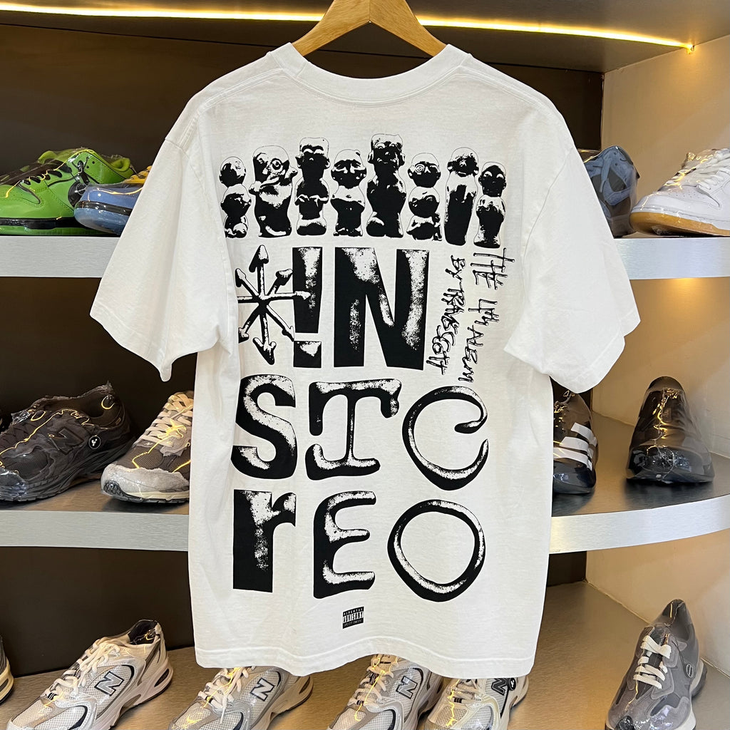 Travis Scott Utopia Tee III White