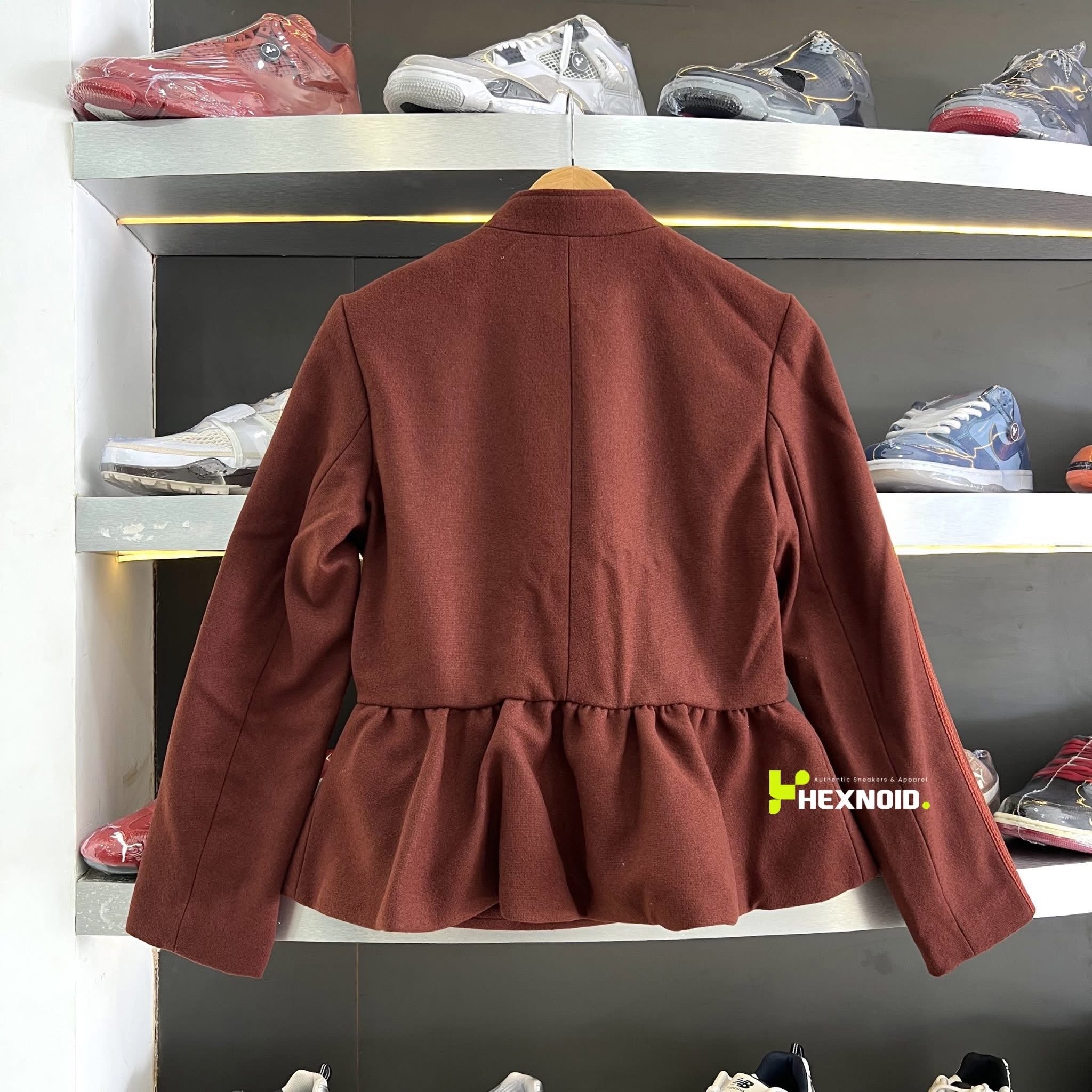 Adidas Women Chinese New Year Jacket Burgundy