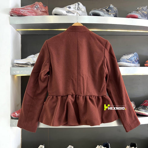 Adidas Women Chinese New Year Jacket Burgundy