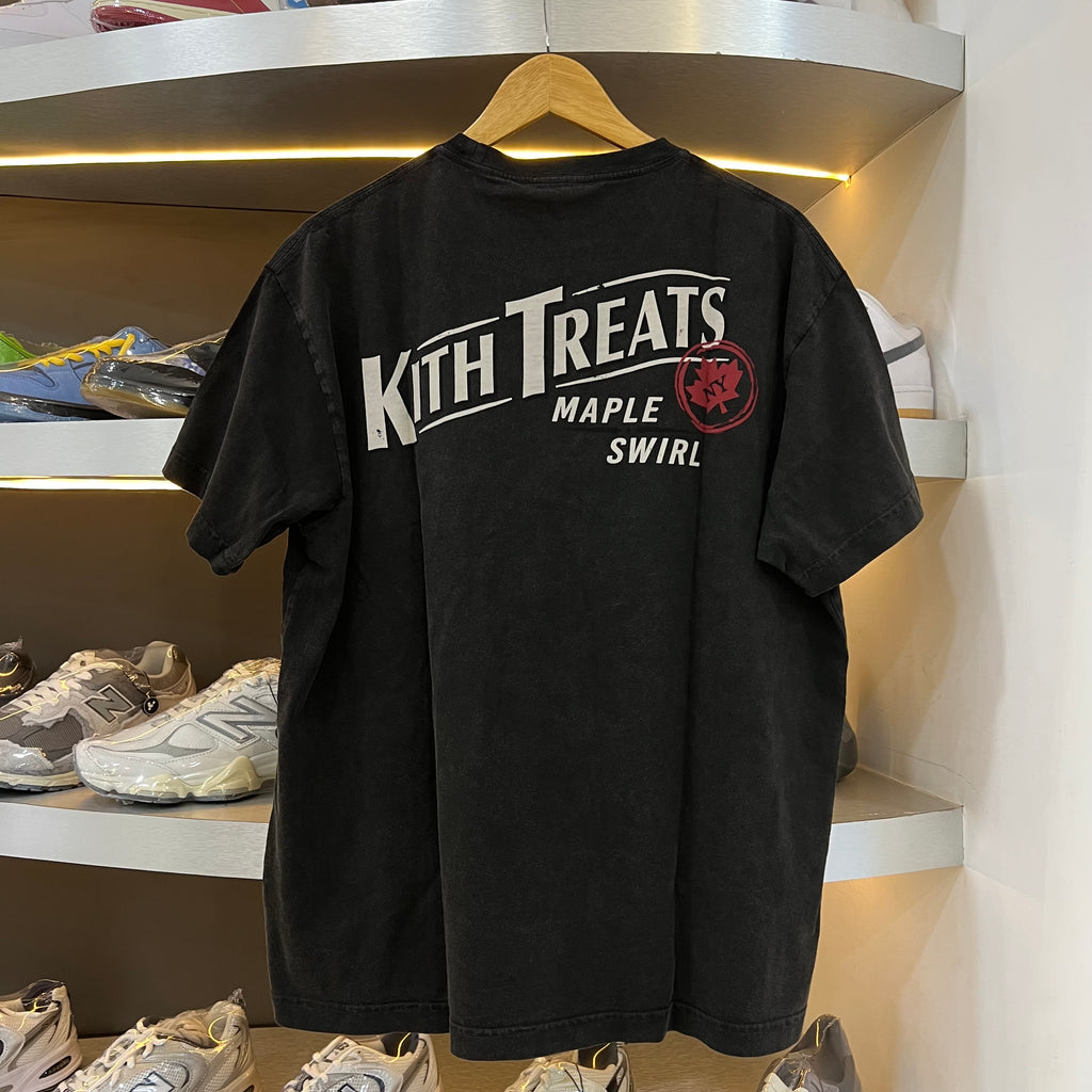 Kith Treats Leaf Vintage Pocket Tee