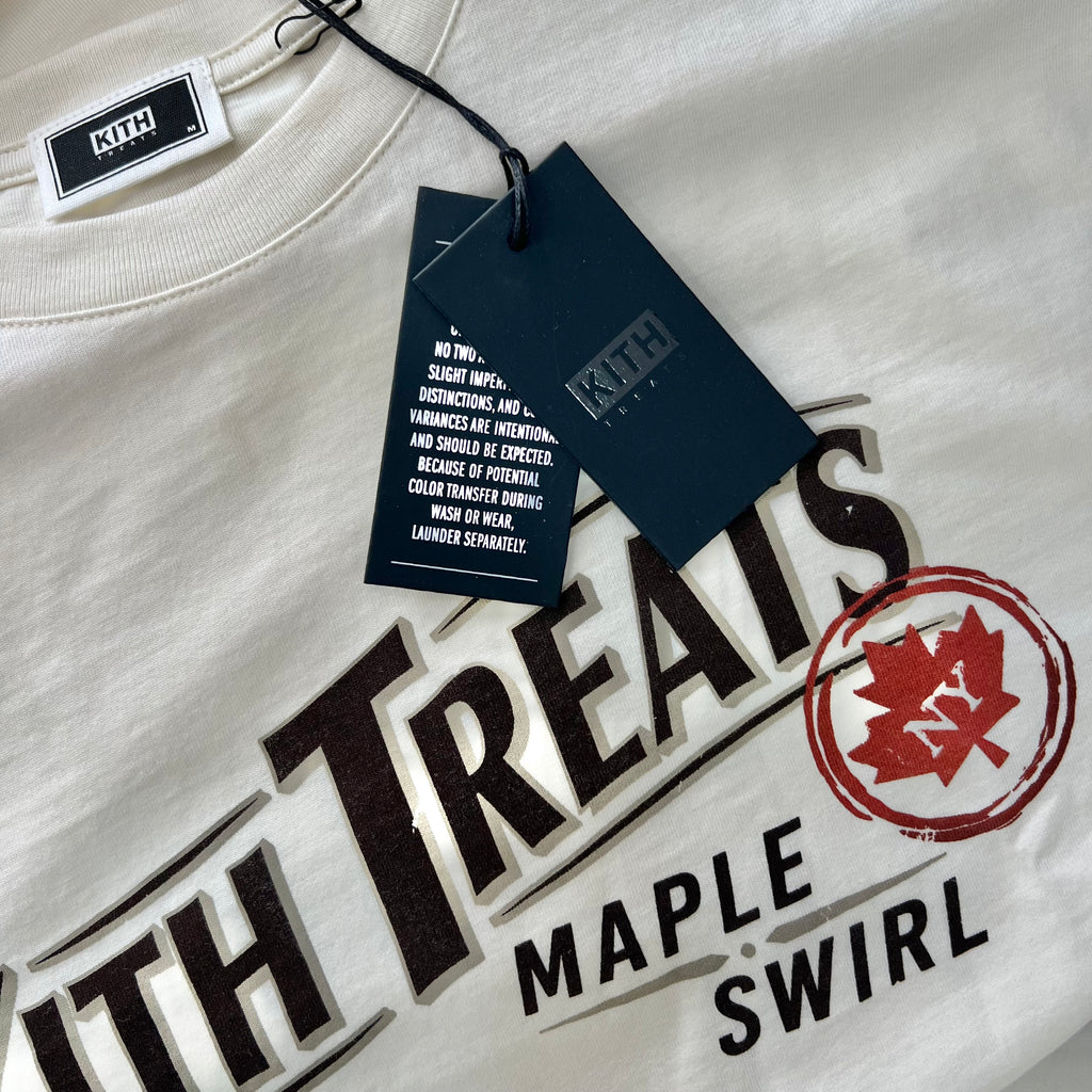 Kith Treats Leaf Vintage Tee Cream