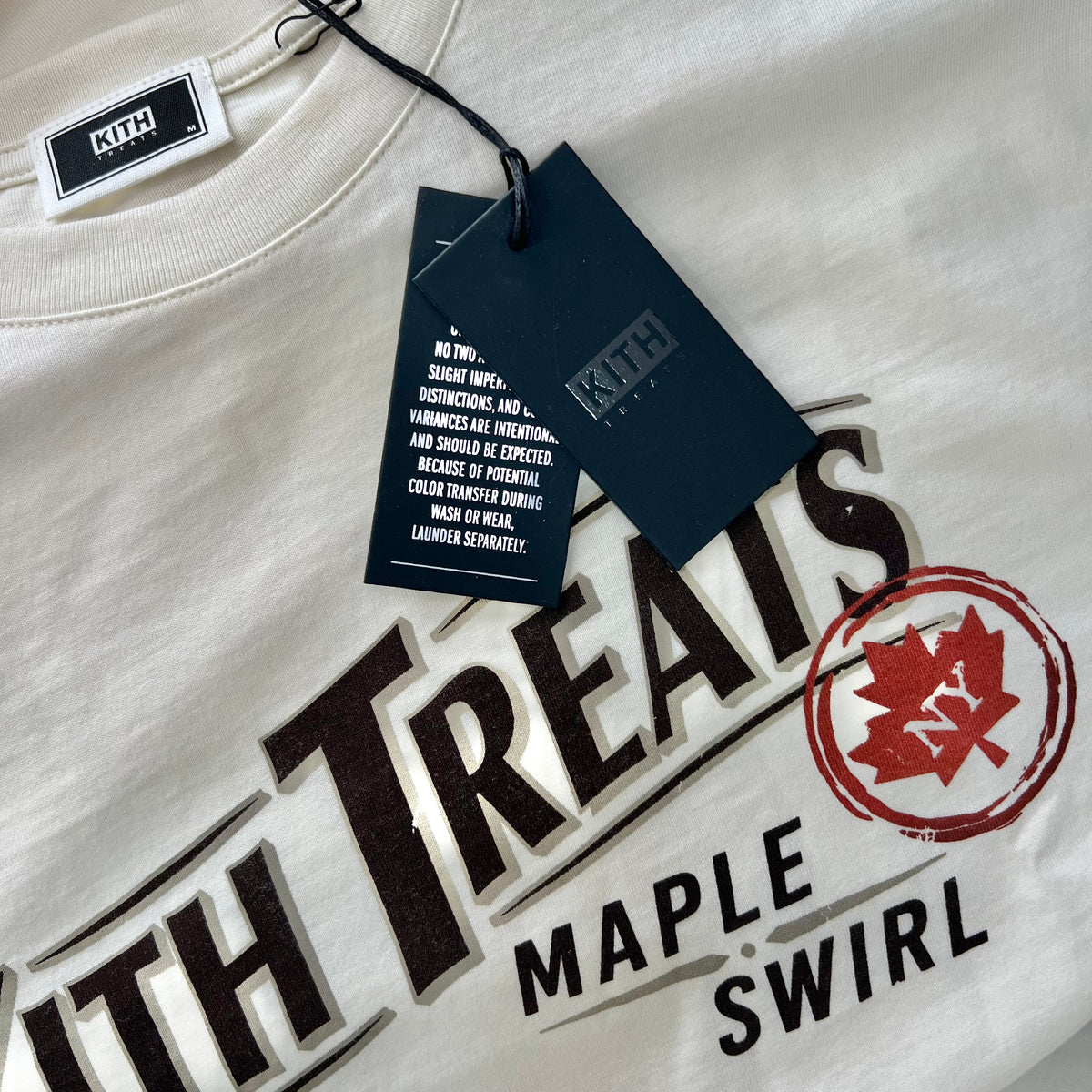 Kith Treats Leaf Vintage Tee Cream