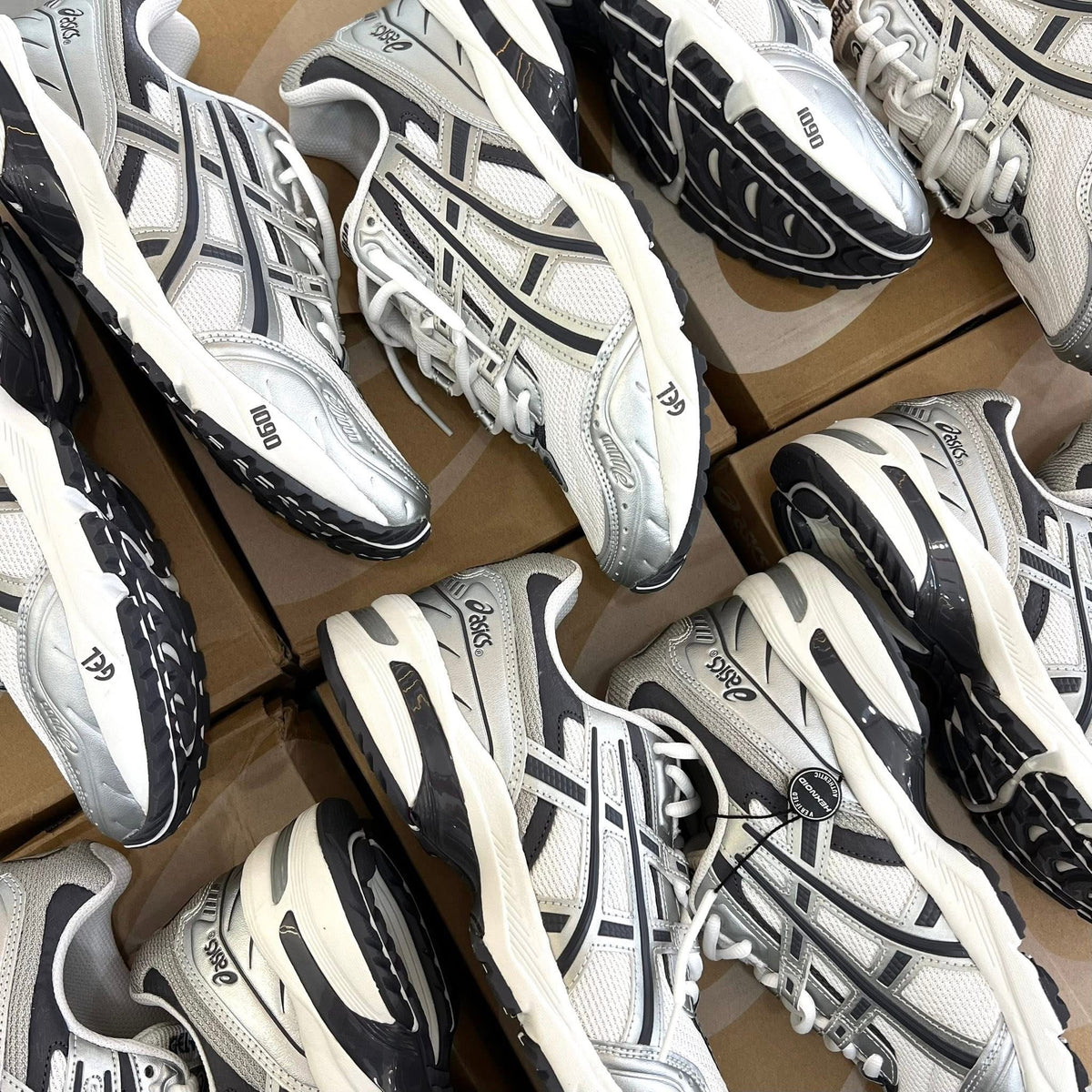 ASICS GEL 1090 GREY BLACK