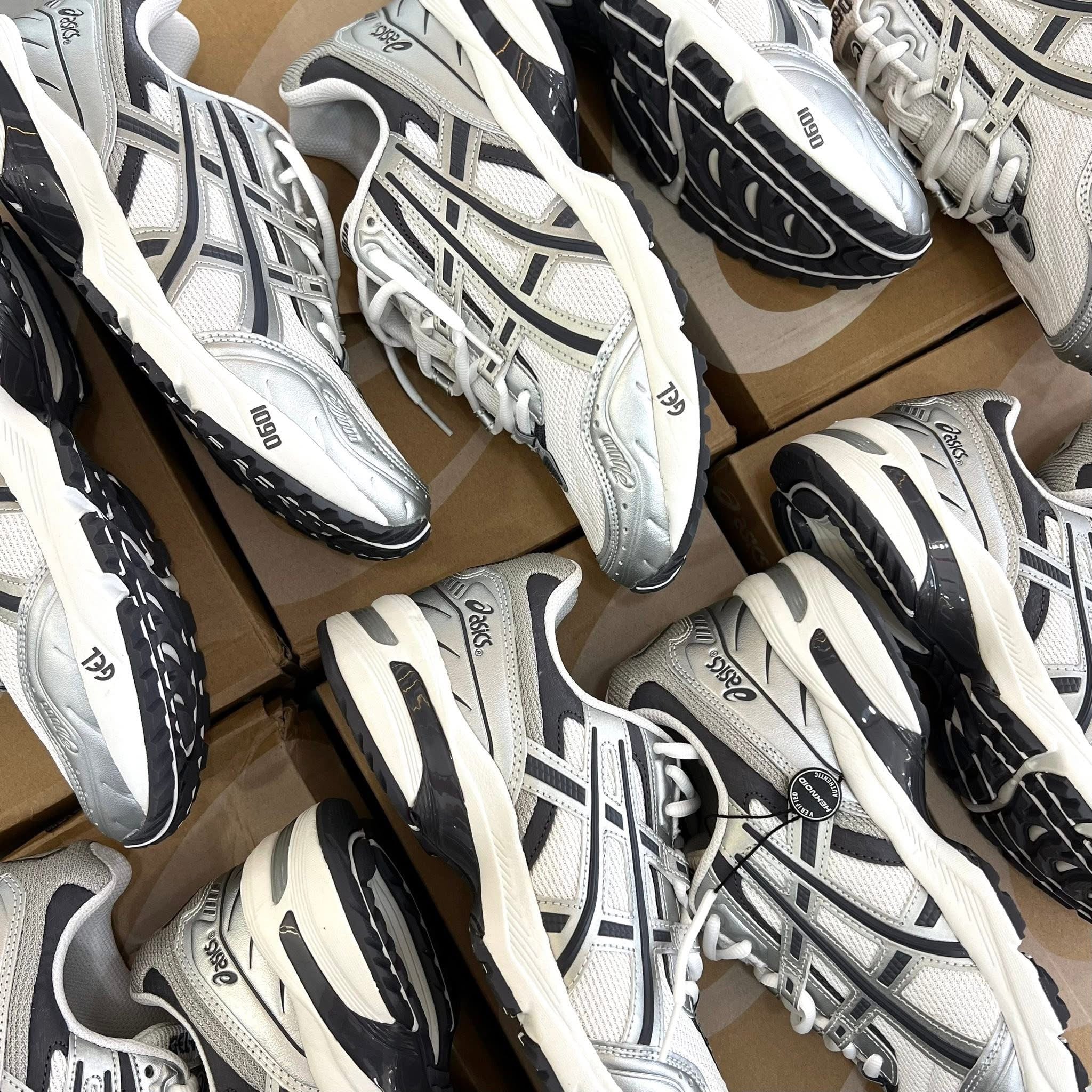 ASICS GEL 1090 GREY BLACK