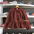 Adidas Women Chinese New Year Jacket Burgundy