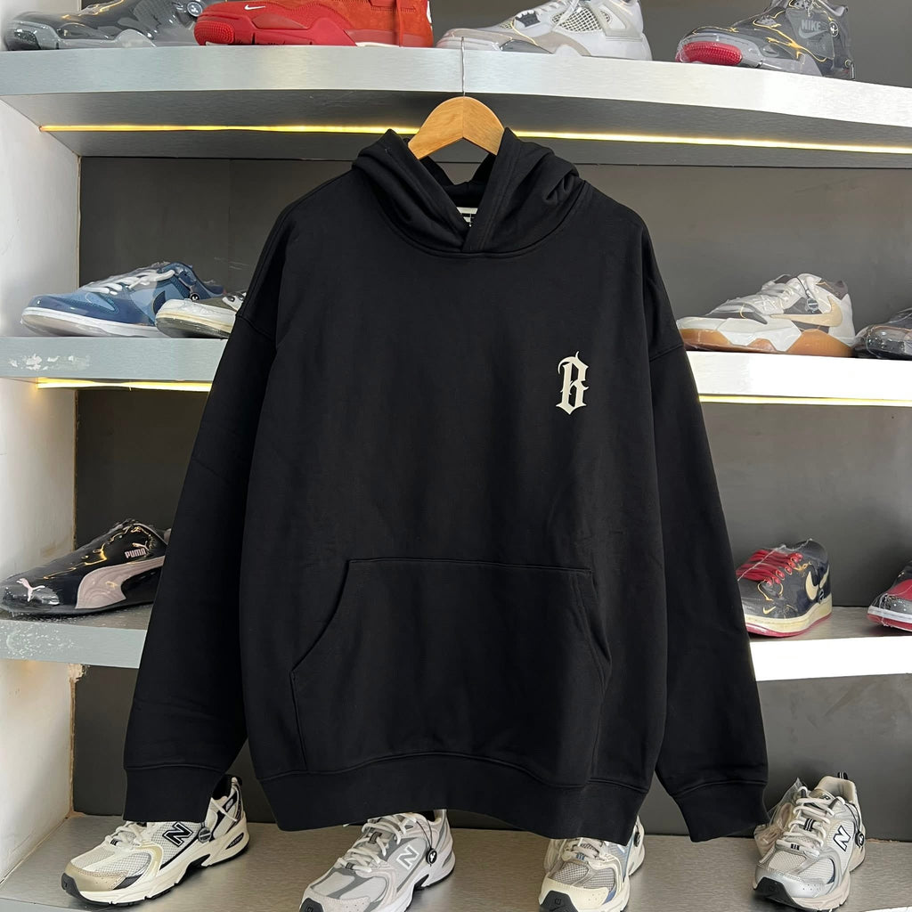 Boneless Fearless Black Hoodie