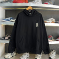 Boneless Fearless Black Hoodie