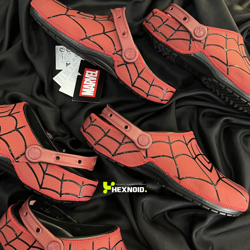 Marvel x Crocs Classic Clog Spider Man Neo