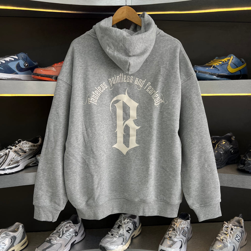 Boneless Fearless Grey Hoodie
