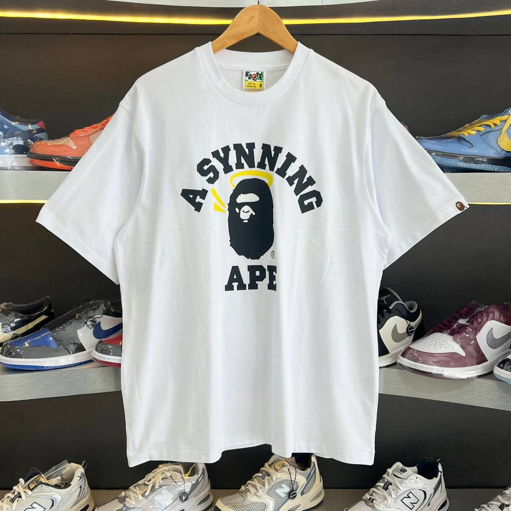 BAPE x Spotify x Central Cee College Relaxed Fit Tee