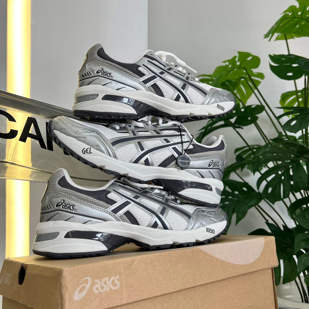 ASICS GEL 1090 GREY BLACK