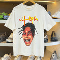 Travis Scott Utopia Tee III White