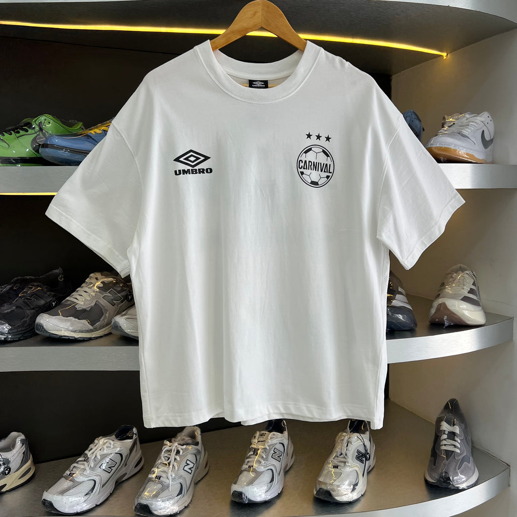 Umbro x Carnival Tee Ovs White