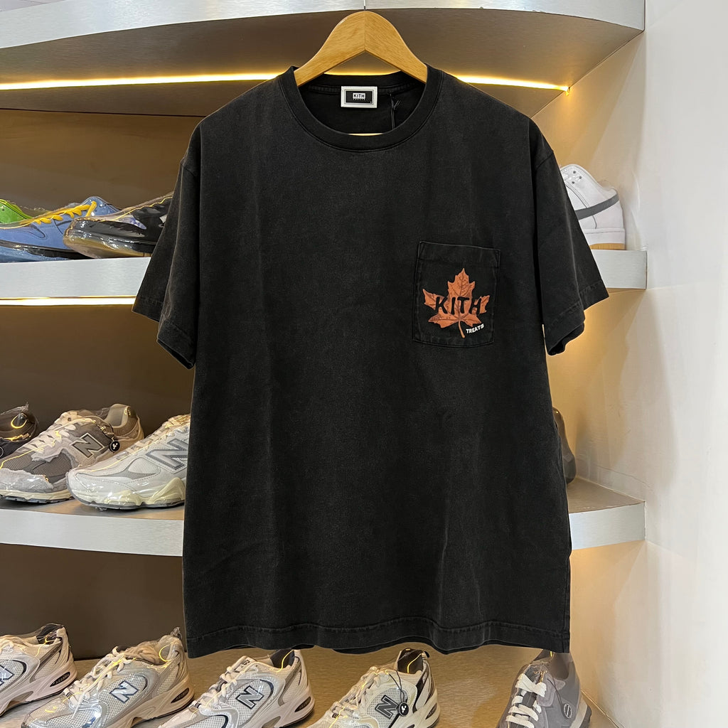Kith Treats Leaf Vintage Pocket Tee