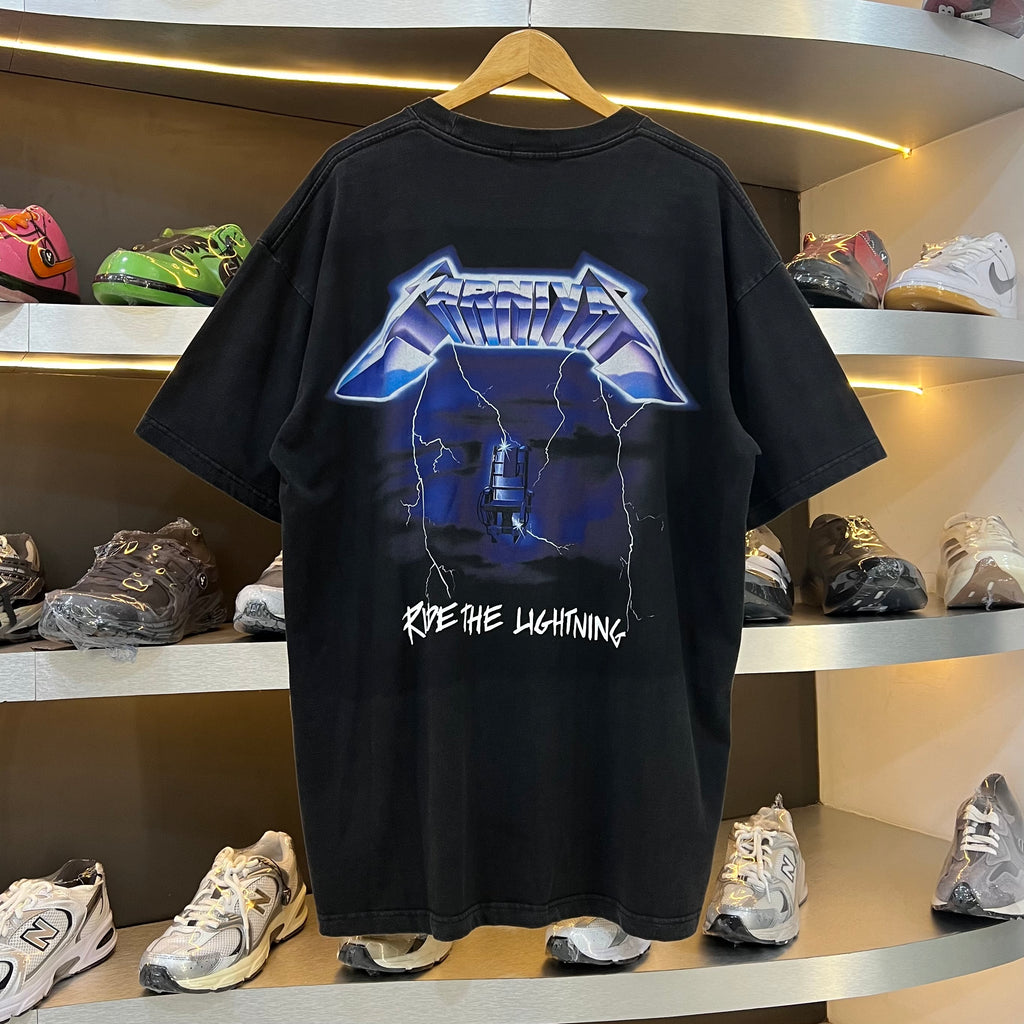 Carnival x Metallica Lighting Tee