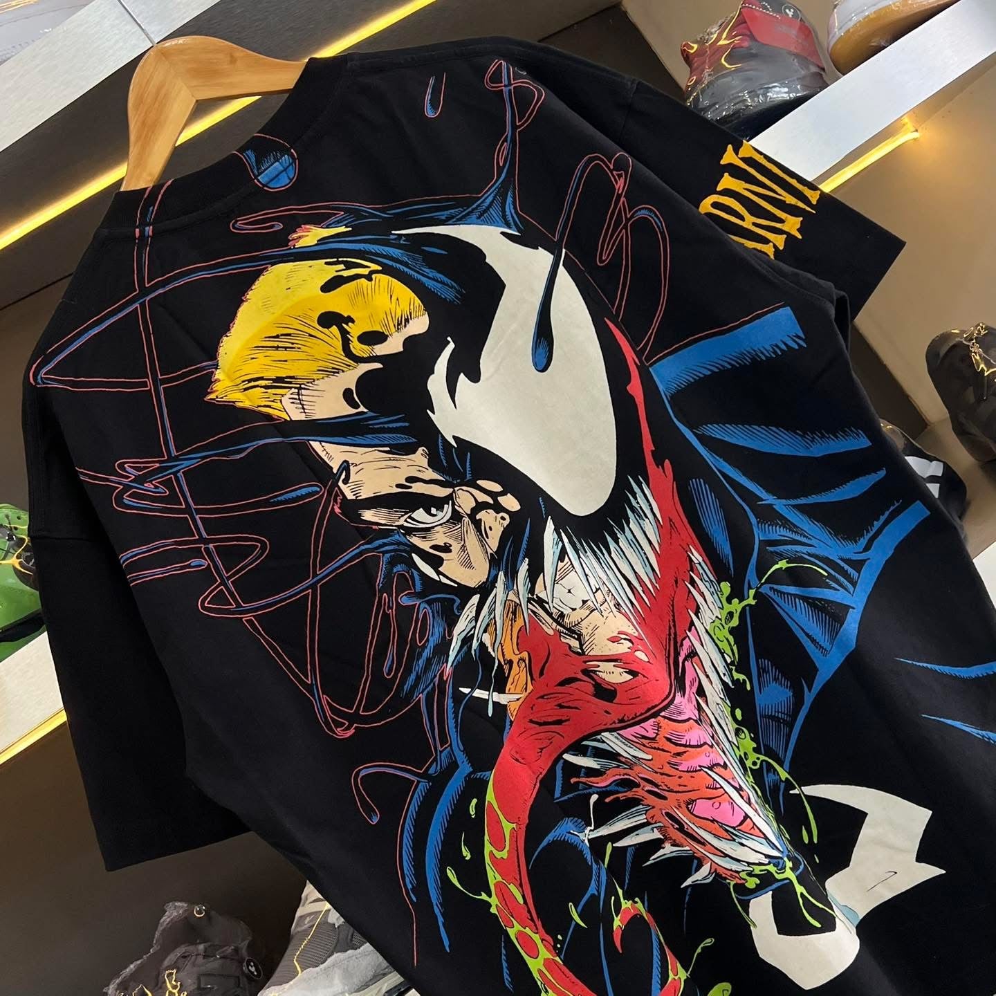 Carnival x Marvel Venom Ovs Tee