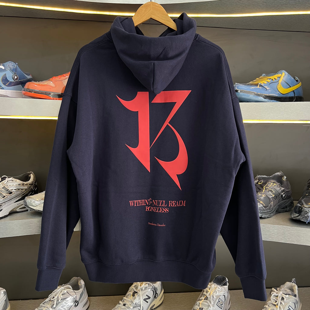 Boneless Within Navy  Hoodie