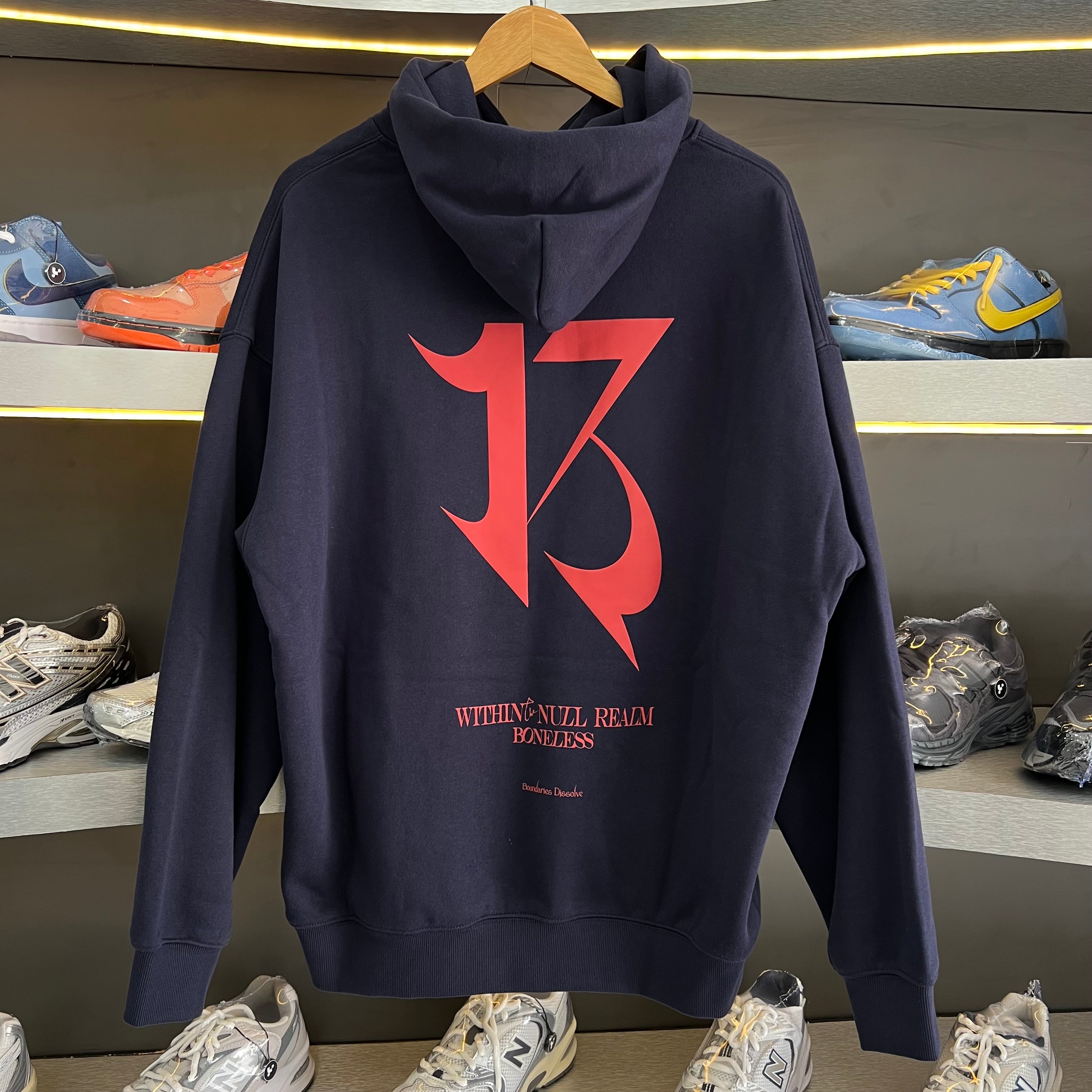 Boneless Within Navy  Hoodie