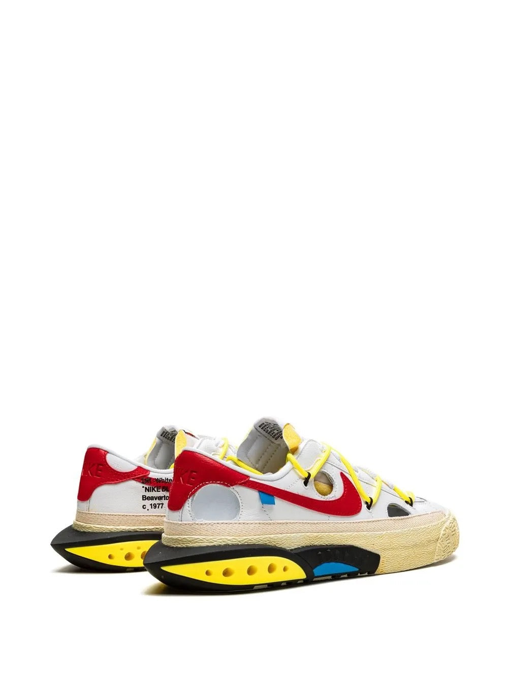 Off-White x Nike Blazer Low University Red