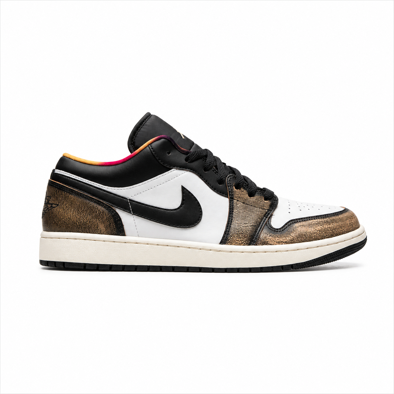 Air Jordan 1 Low SE Wear-Away Yellow