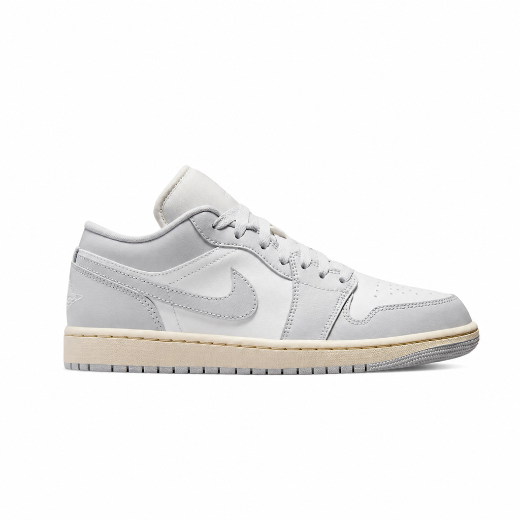 Air Jordan 1 Low Coconut Natural Grey