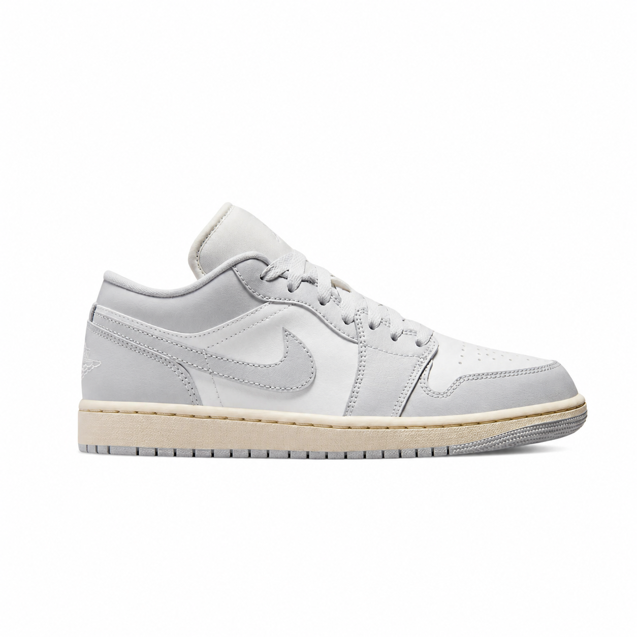 Air Jordan 1 Low Coconut Natural Grey