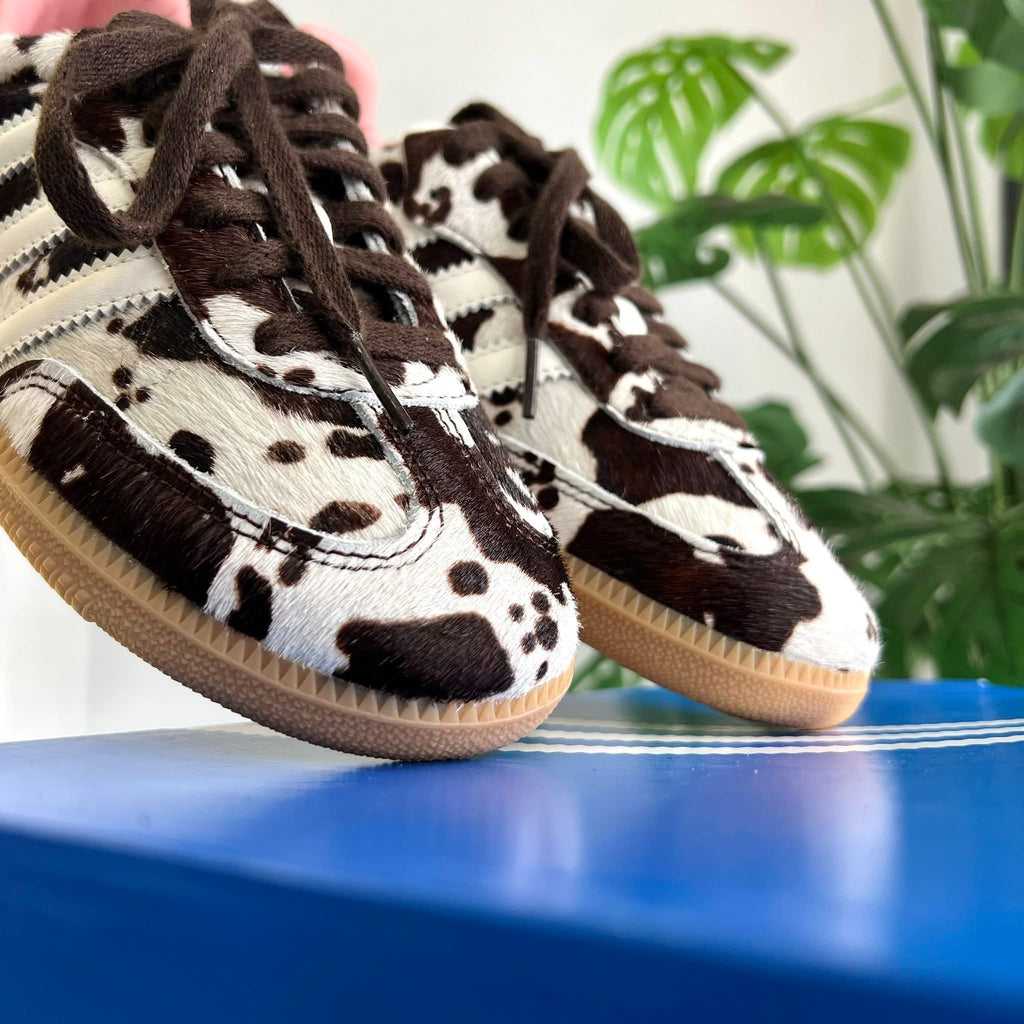 Adidas Samba OG Cow Print Women's