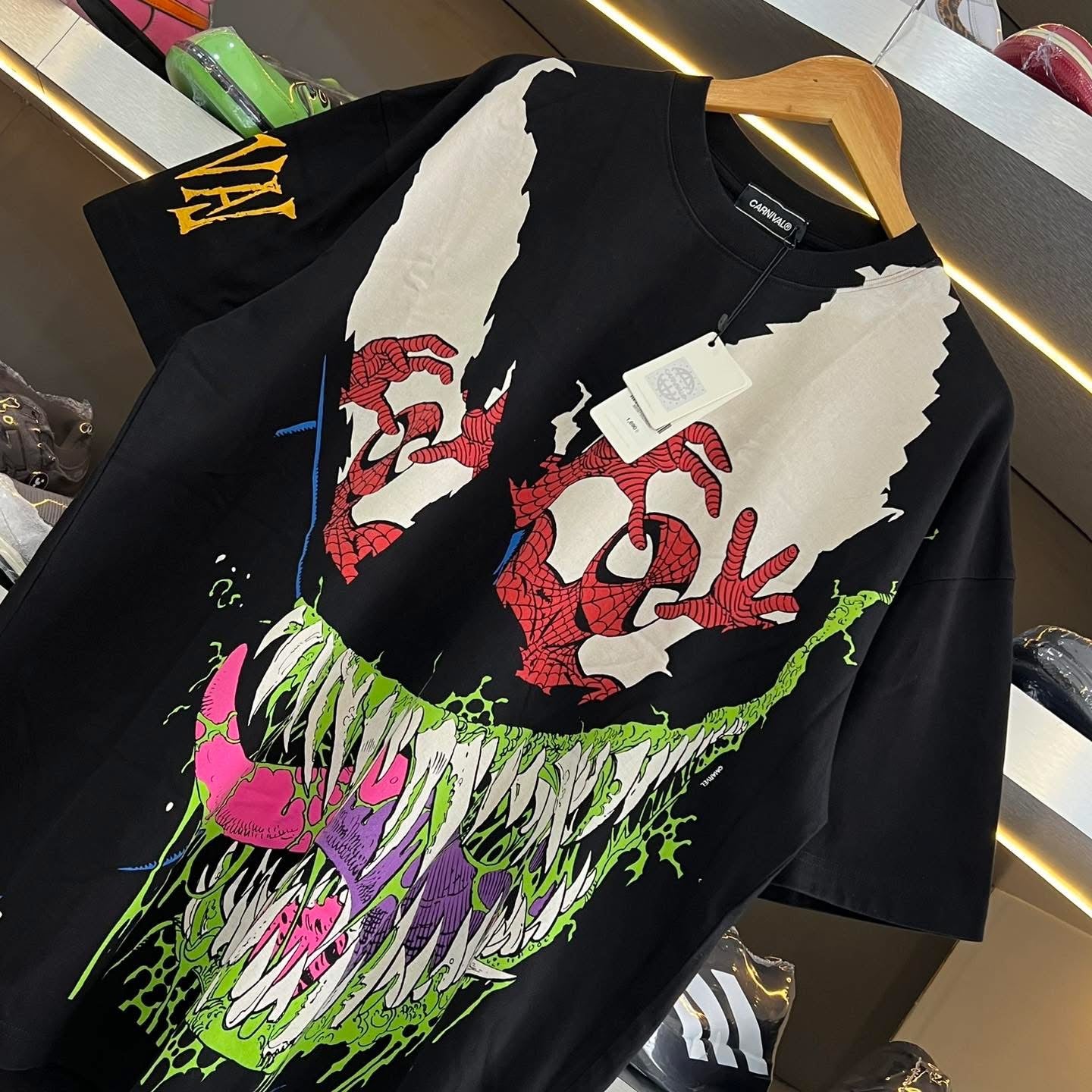 Carnival x Marvel Venom Ovs Tee